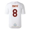 Maglia ufficiale AS Roma Matic 8 Trasferta 2022-23 per Uomo